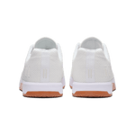 Women's White Gum Outwork Edge (Impact) Shoes Back Angle