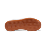 Women's White Gum Outwork Edge (Impact) Shoes Bottom Angle