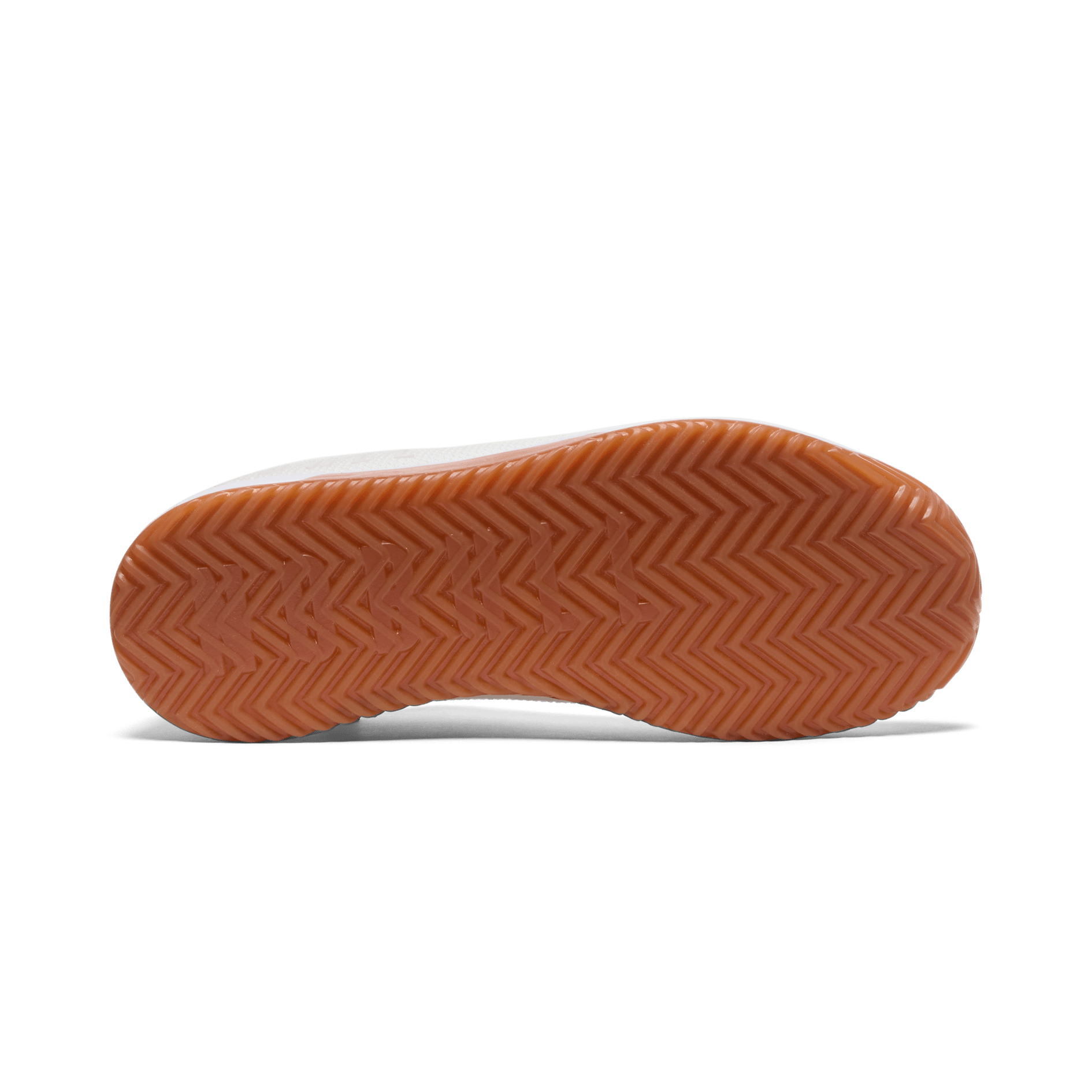 Women's White Gum Outwork Edge (Impact) Shoes Bottom Angle