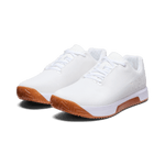 Women's White Gum Outwork Edge (Impact) Shoes Front Side Angle