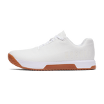 Women's White Gum Outwork Edge (Impact) Shoes Side Angle