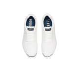 Women's Stadium White Outwork Shoes Above Angle