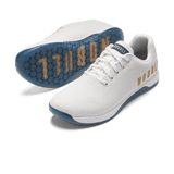 Women's Stadium White Outwork Shoes Angled