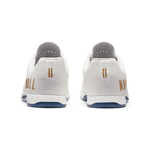 Women's Stadium White Outwork Shoes Logo Angle