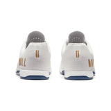 Women's Stadium White Outwork Shoes Logo Angle