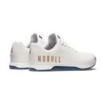 Women's Stadium White Outwork Shoes Back Side Angle