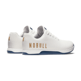 Women's Stadium White Outwork Shoes Back Side Angle