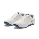 Women's Stadium White Outwork Shoes Front Side Angle