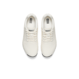 Cream Outwork Shoe Above Angle.