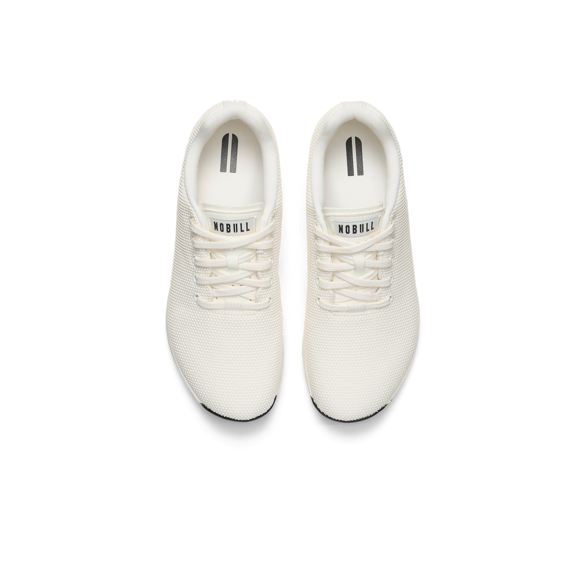 Cream Outwork Shoe Above Angle.