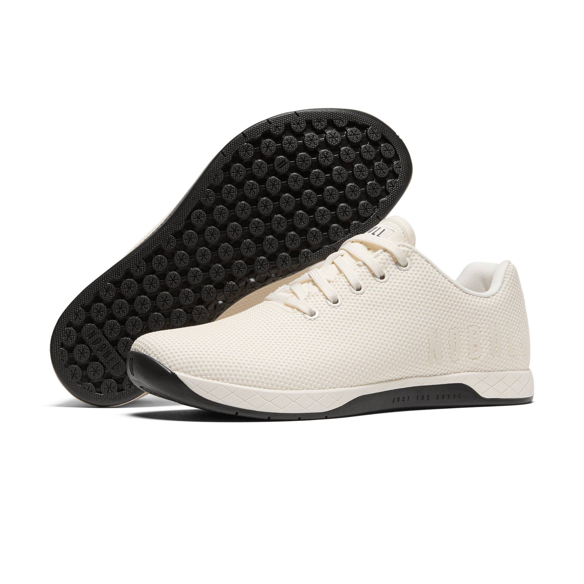 Cream Outwork Shoe Angled.