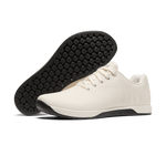 Cream Outwork Shoe Angled.