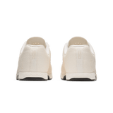 Cream Outwork Shoe Back Angle.