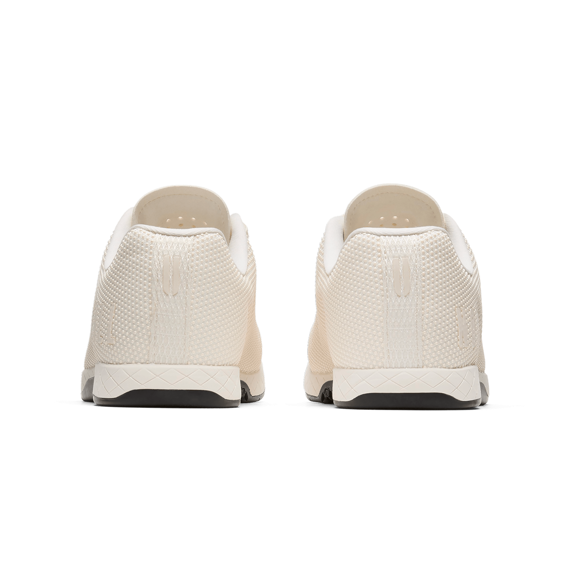 Cream Outwork Shoe Back Angle.