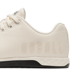 Cream Outwork Shoe Detail Shot Angle.