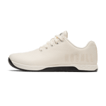 Cream Outwork Shoe Side Angle.