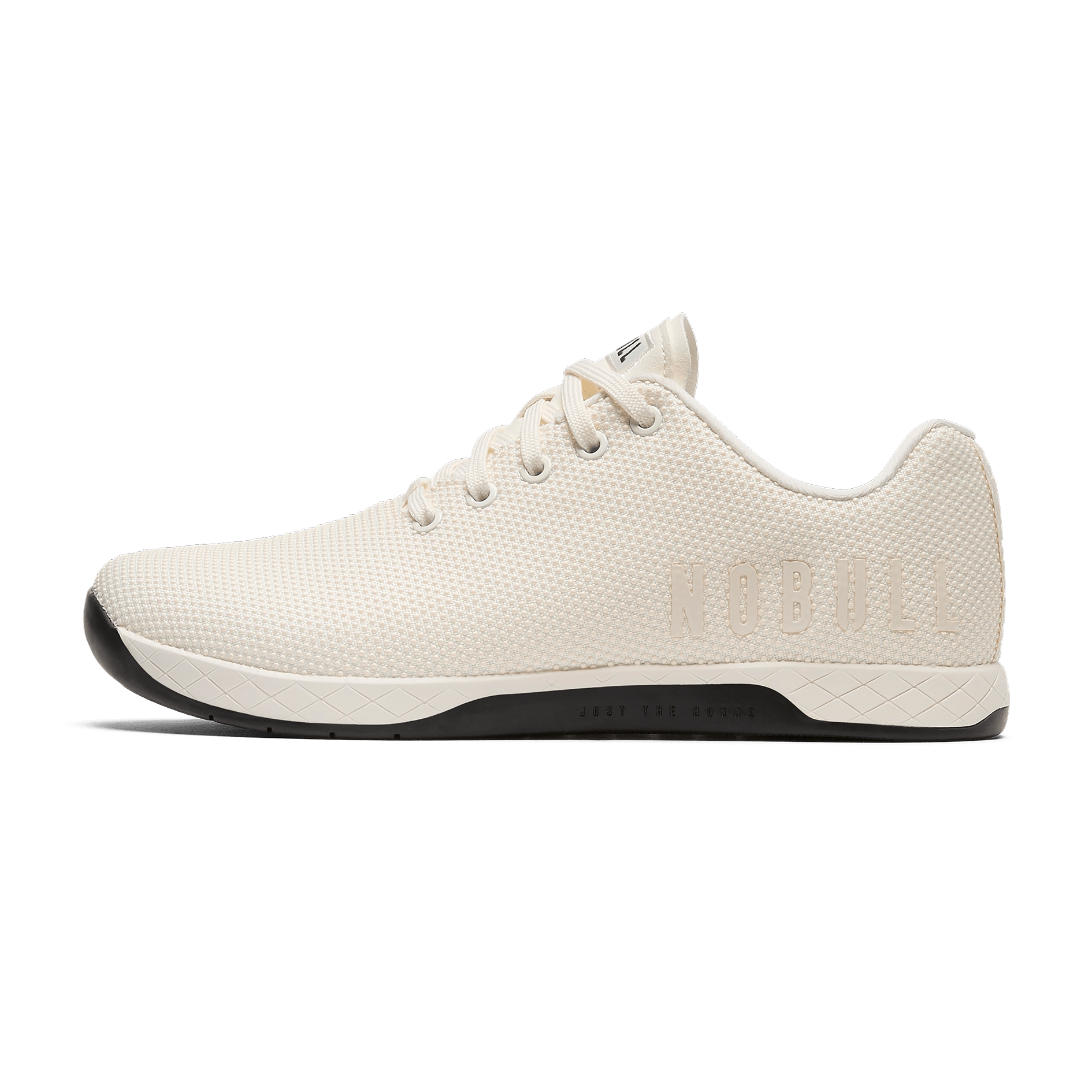 Cream Outwork Shoe Side Angle.
