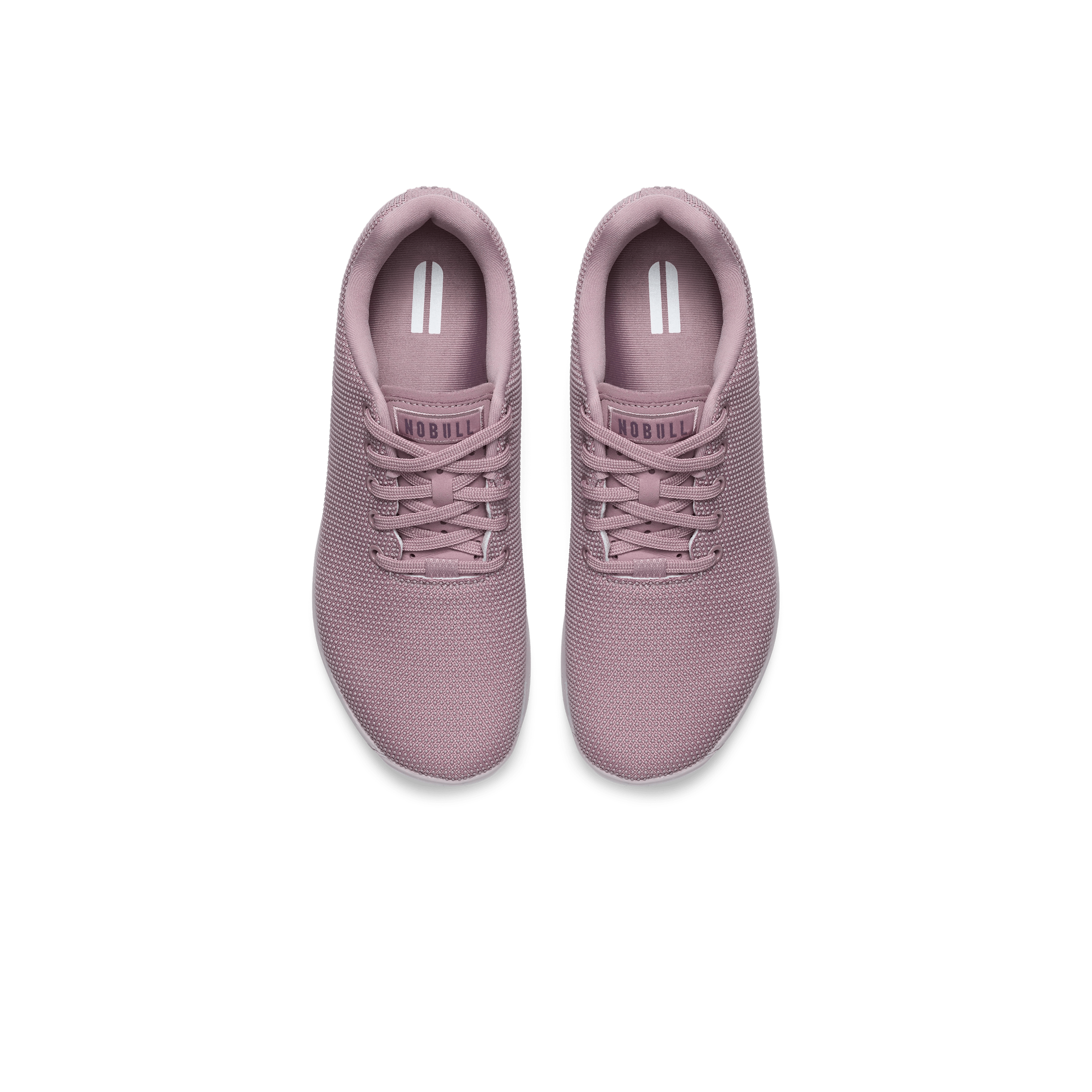 Dusty Mauve Outwork Shoes Above Angle