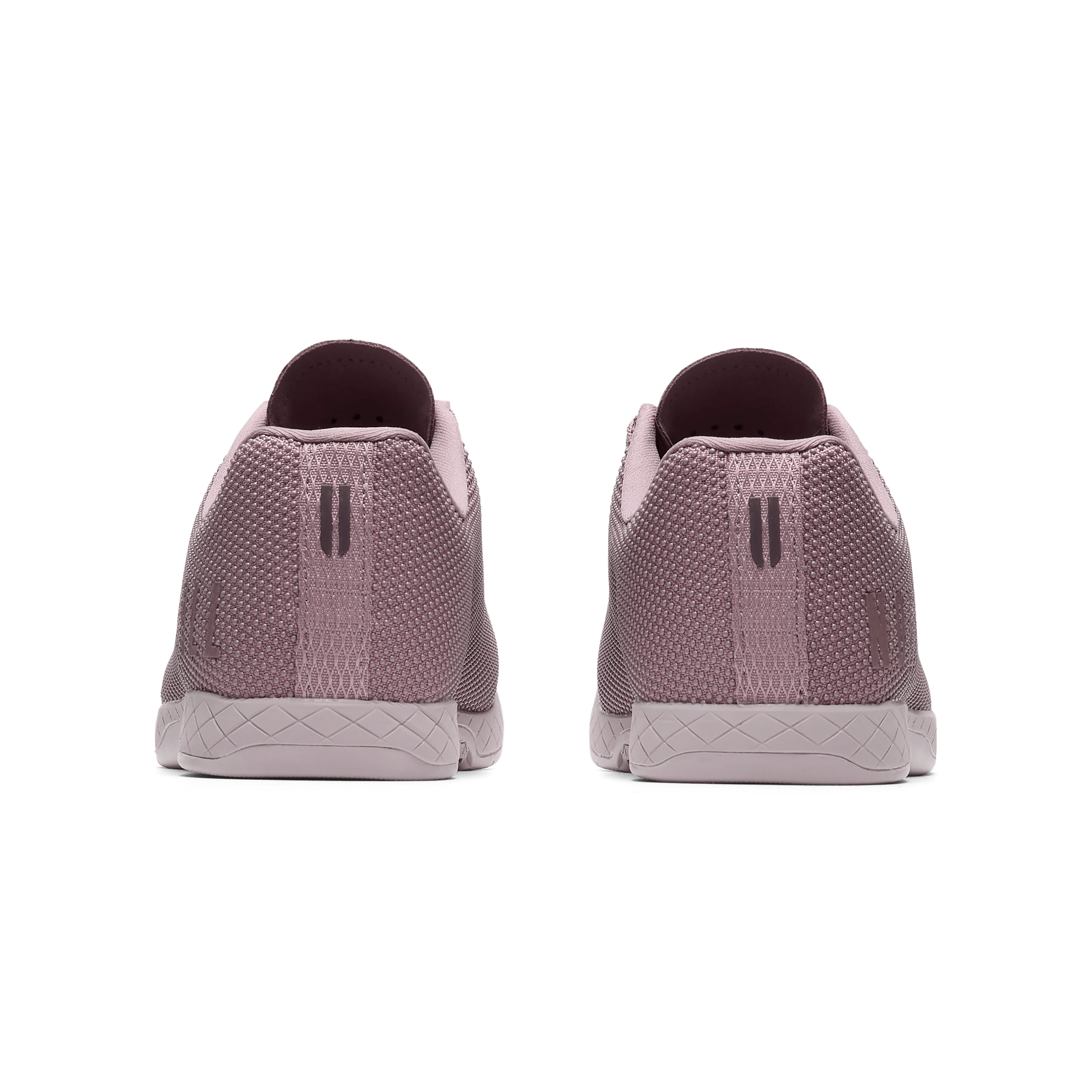Dusty Mauve Outwork Shoes Back Angle
