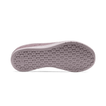 Dusty Mauve Outwork Shoes Bottom Angle