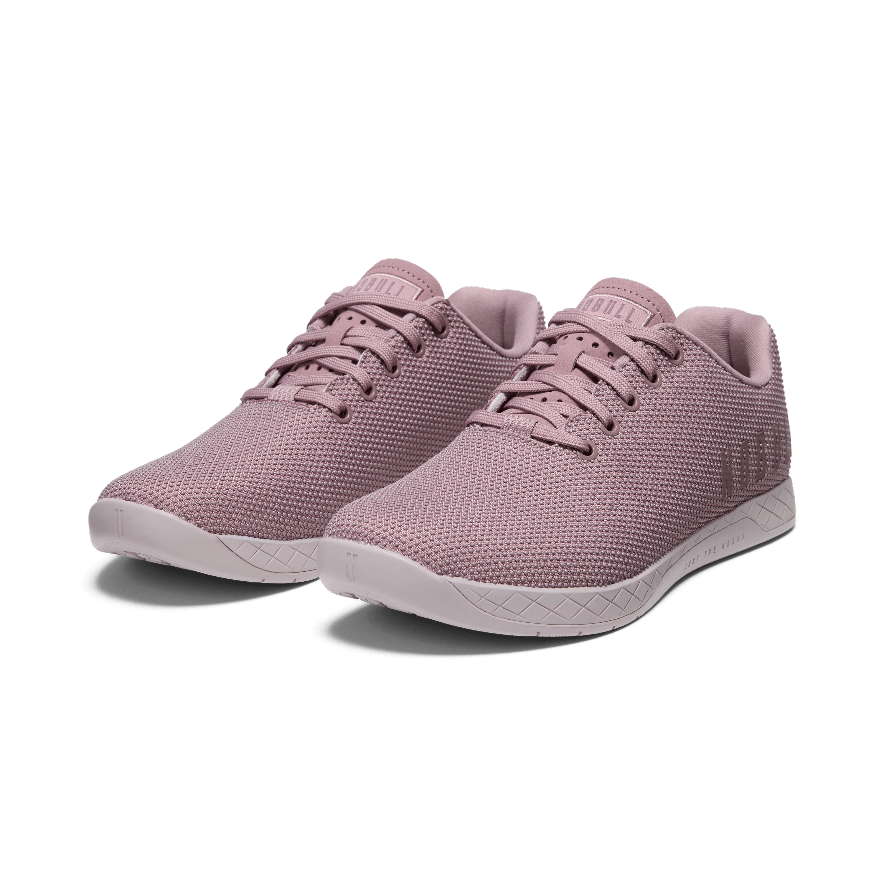 Dusty Mauve Outwork Shoes Front Side Angle