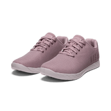 Dusty Mauve Outwork Shoes Front Side Angle