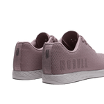 Dusty Mauve Outwork Shoes Detail Shot Back Side Angle