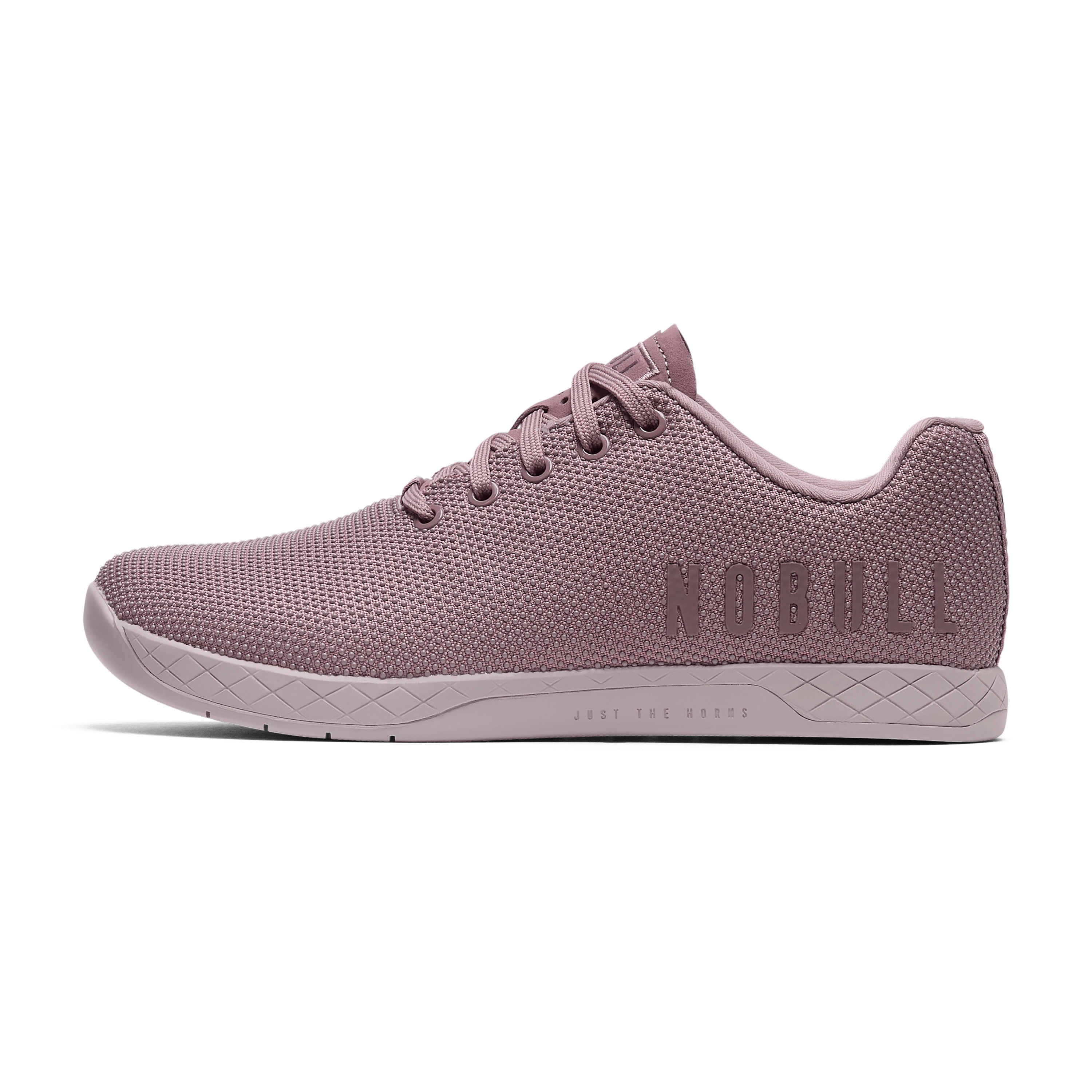 Dusty Mauve Outwork Shoes Side Angle
