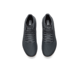 Iron Outwork High-Top Shoes Above Angle.