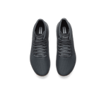 Iron Outwork High-Top Shoes Above Angle.