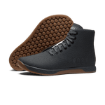 Iron Outwork High-Top Shoes Angled.