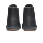 Iron Outwork High-Top Shoes Back Angle.