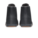 Iron Outwork High-Top Shoes Back Angle.