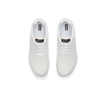 Women's White Outwork Shoes Above Angle