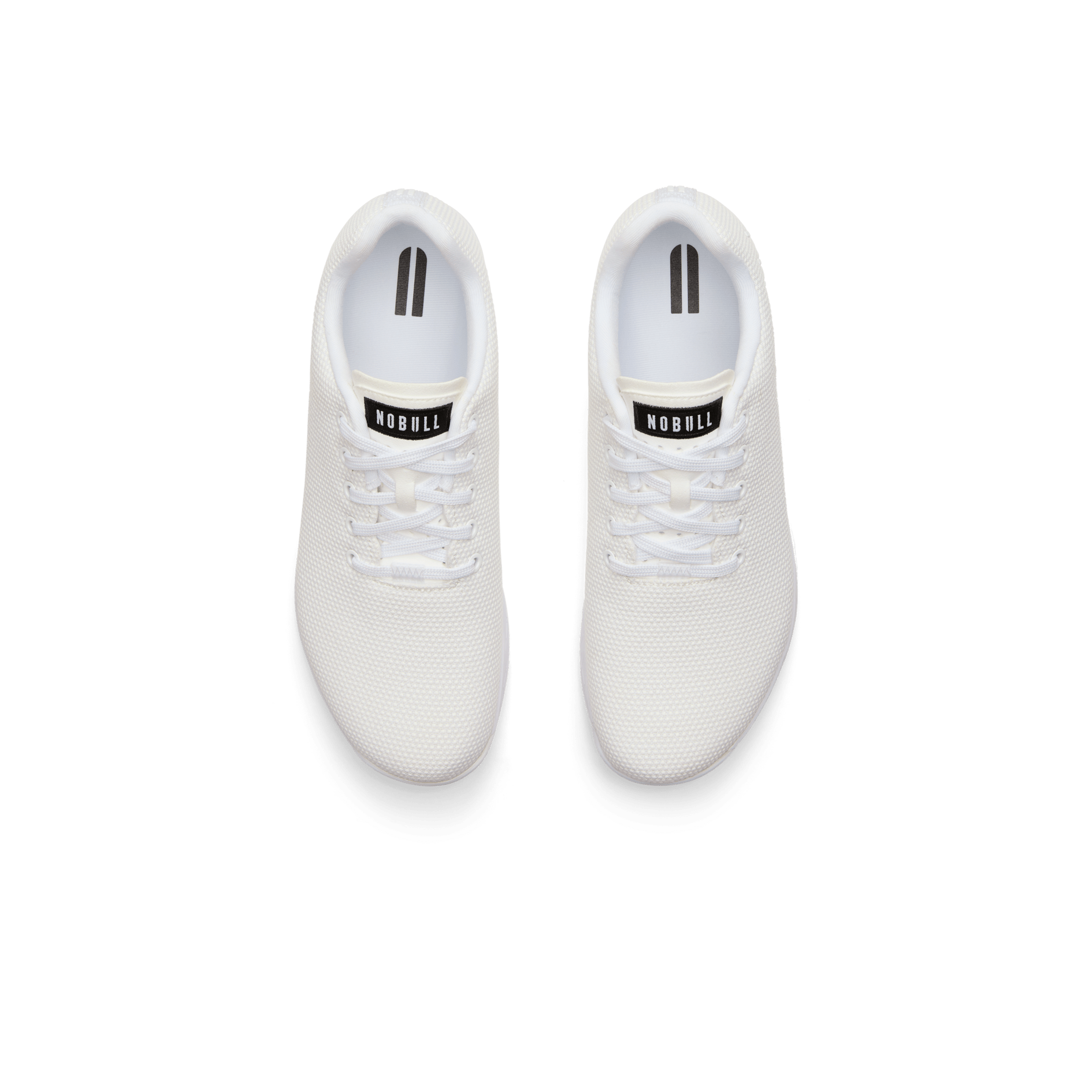 Women's White Outwork Shoes Above Angle