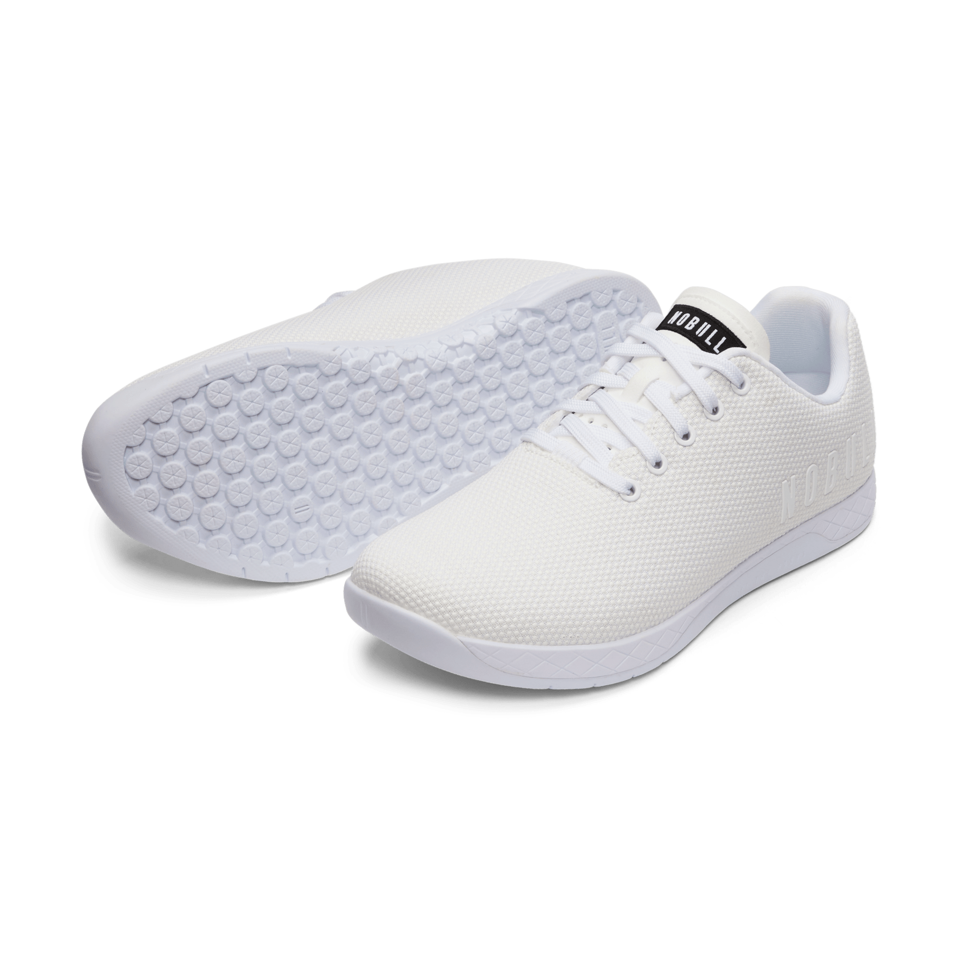 Women's White Outwork Shoes Angled
