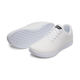 Men's White Outwork Shoes Angled