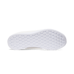 Men's White Outwork Shoes Bottom Angle