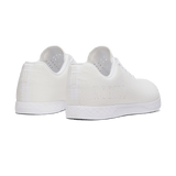 Men's White Outwork Shoes Back Side Angle