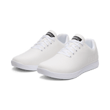 Women's White Outwork Shoes Front Side Angle
