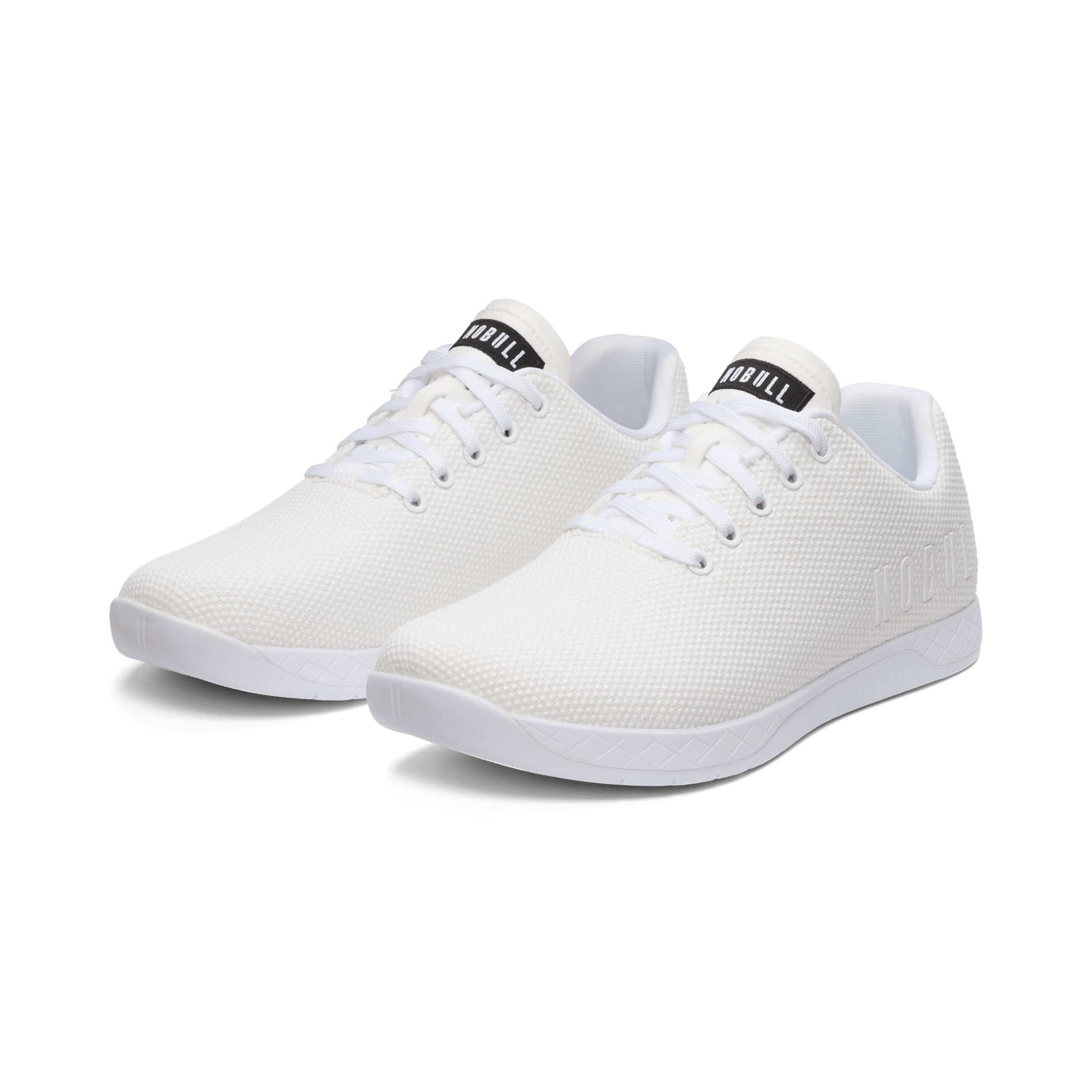 Women's White Outwork Shoes Front Side Angle