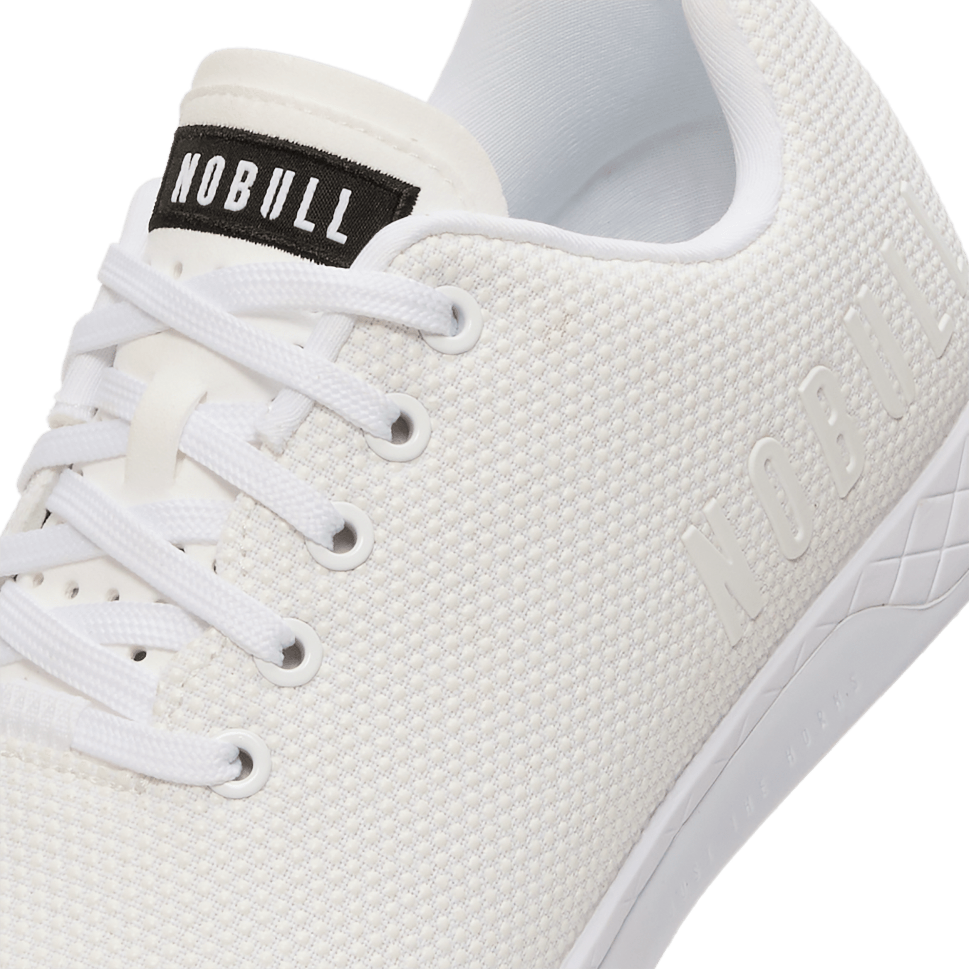 Men's White Outwork Shoes Material Angle