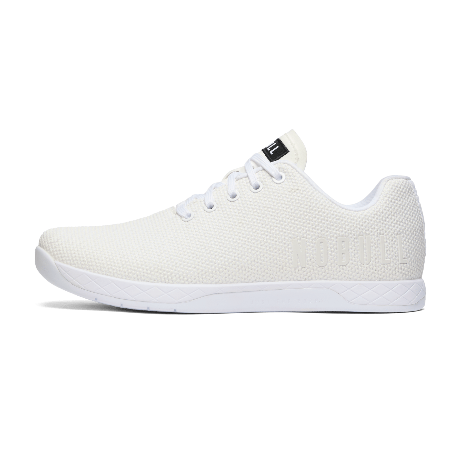 Women's White Outwork Shoes Side Angle