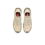 Beige Camo Allday Knit Shoes Above Angle.