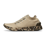 Beige Camo Allday Knit Shoes Side Angle.