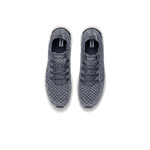 Navy Heather Allday Knit Shoes Above Angle.