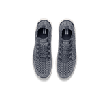 Navy Heather Allday Knit Shoes Above Angle.
