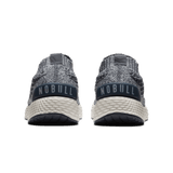 Navy Heather Allday Knit Shoes Back Angle.