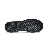 Navy Heather Allday Knit Shoes Bottom Angle.