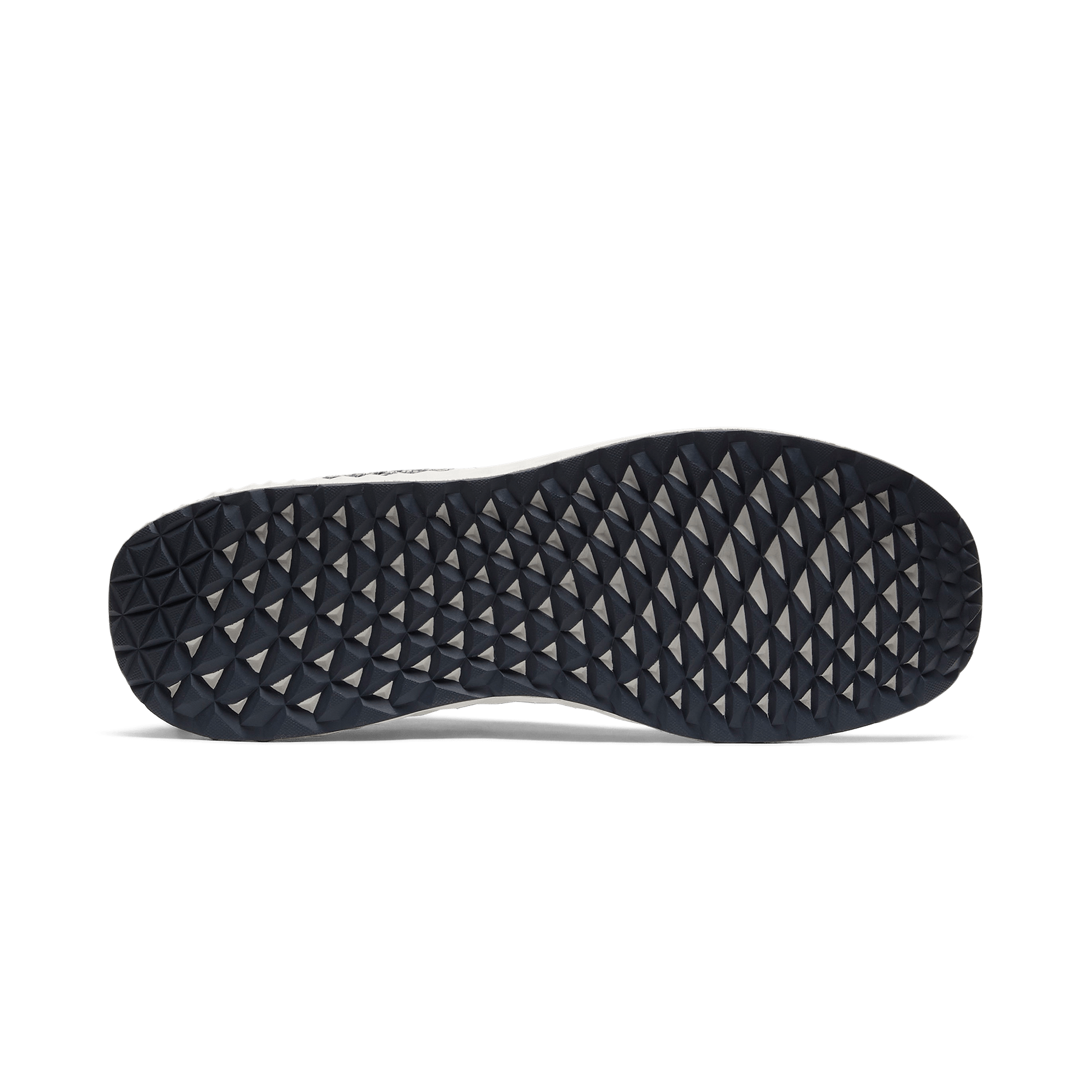 Navy Heather Allday Knit Shoes Bottom Angle.